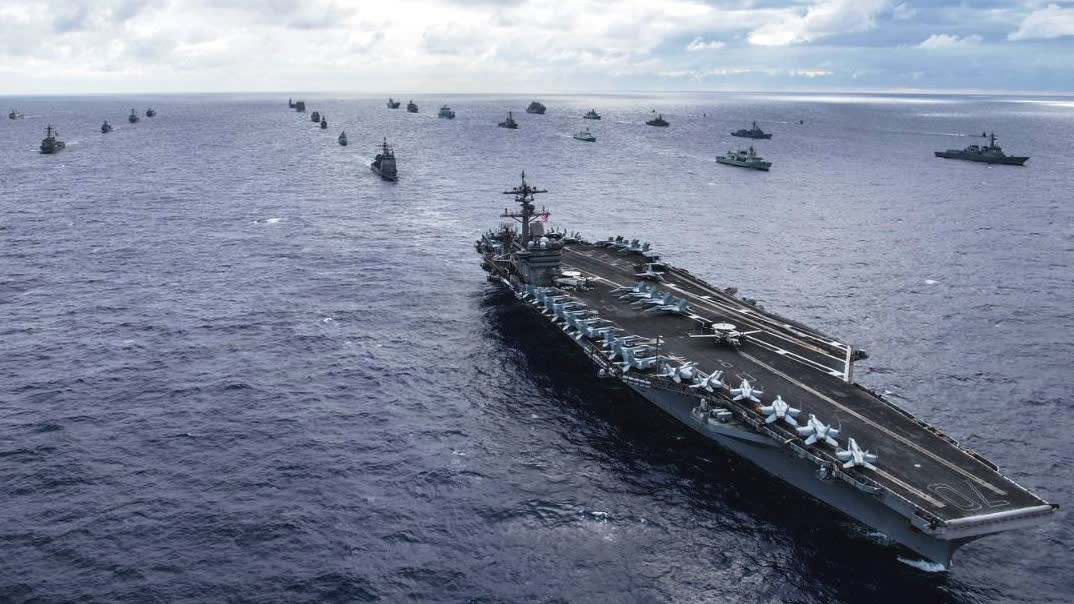 2020財年美國海軍艦隊建設計劃