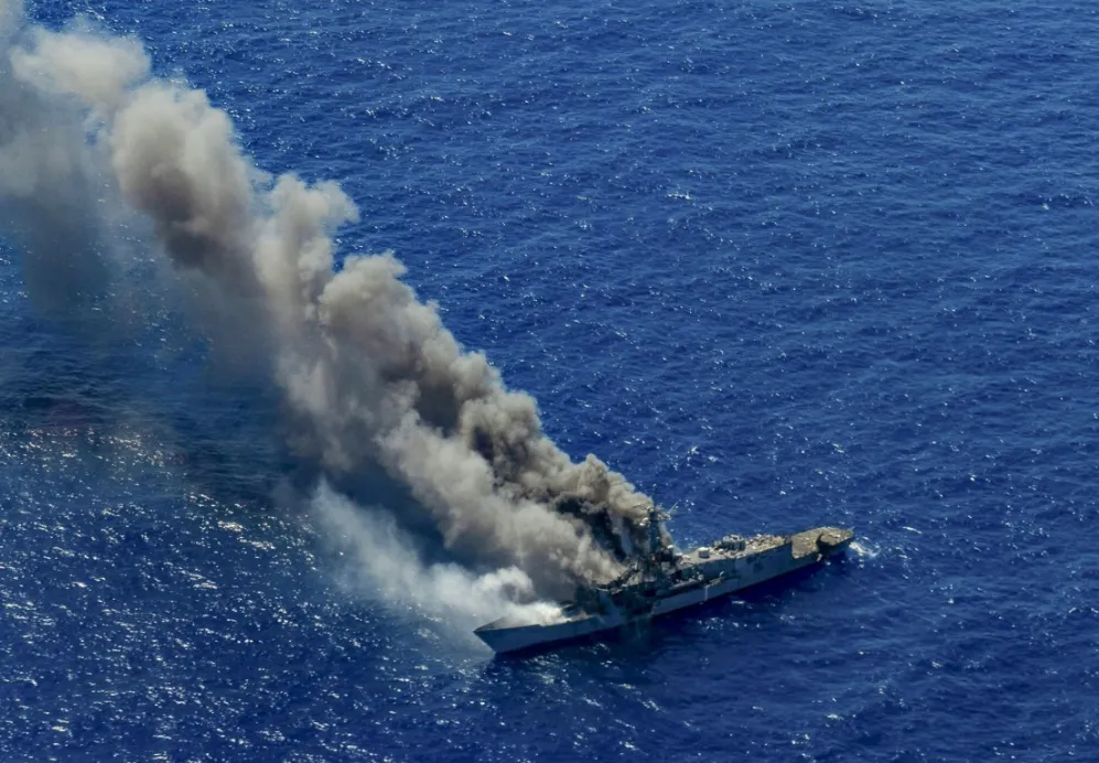 美軍現有反艦導彈實施大規模火力攻擊能力分析