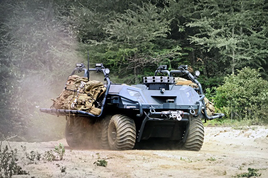 英國排級機器人車輛(RPV)項目——“任務大師”無人車