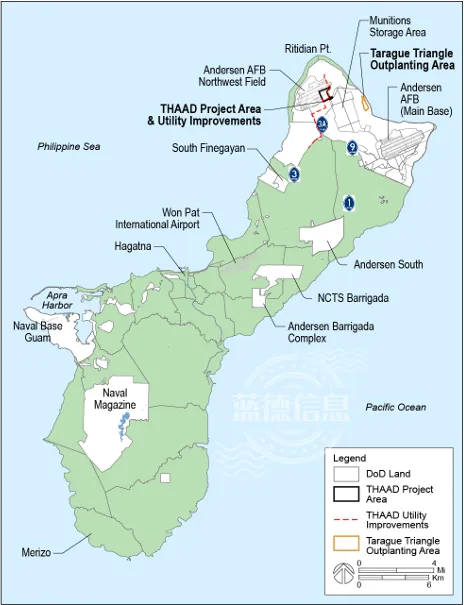 美軍關島防空系統的部署演進